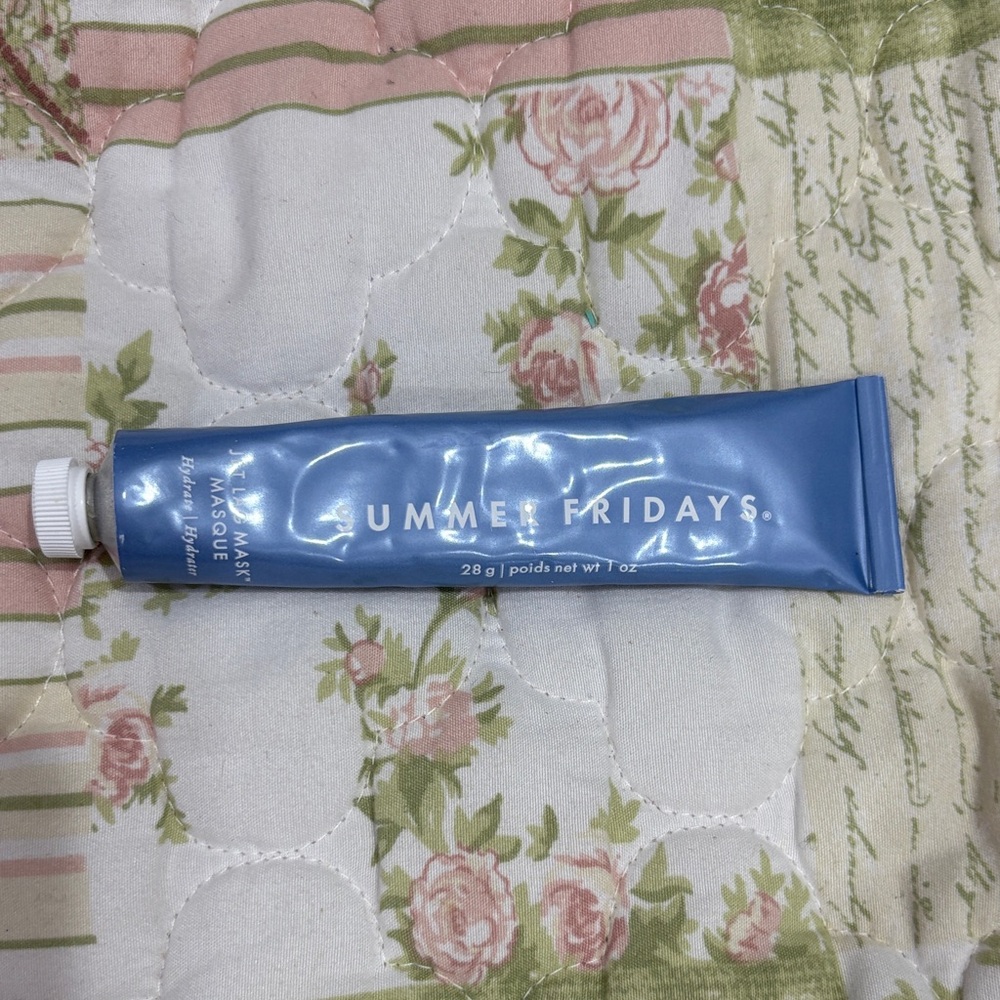 Summer Fridays Skincare Mask in Blue Tube